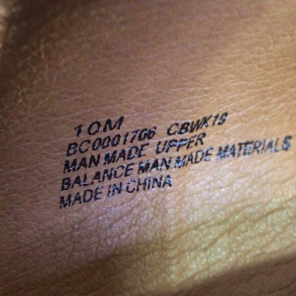 BOC Born Comfort Cork Wedge Sandals sz 10M - Picture 11 of 16